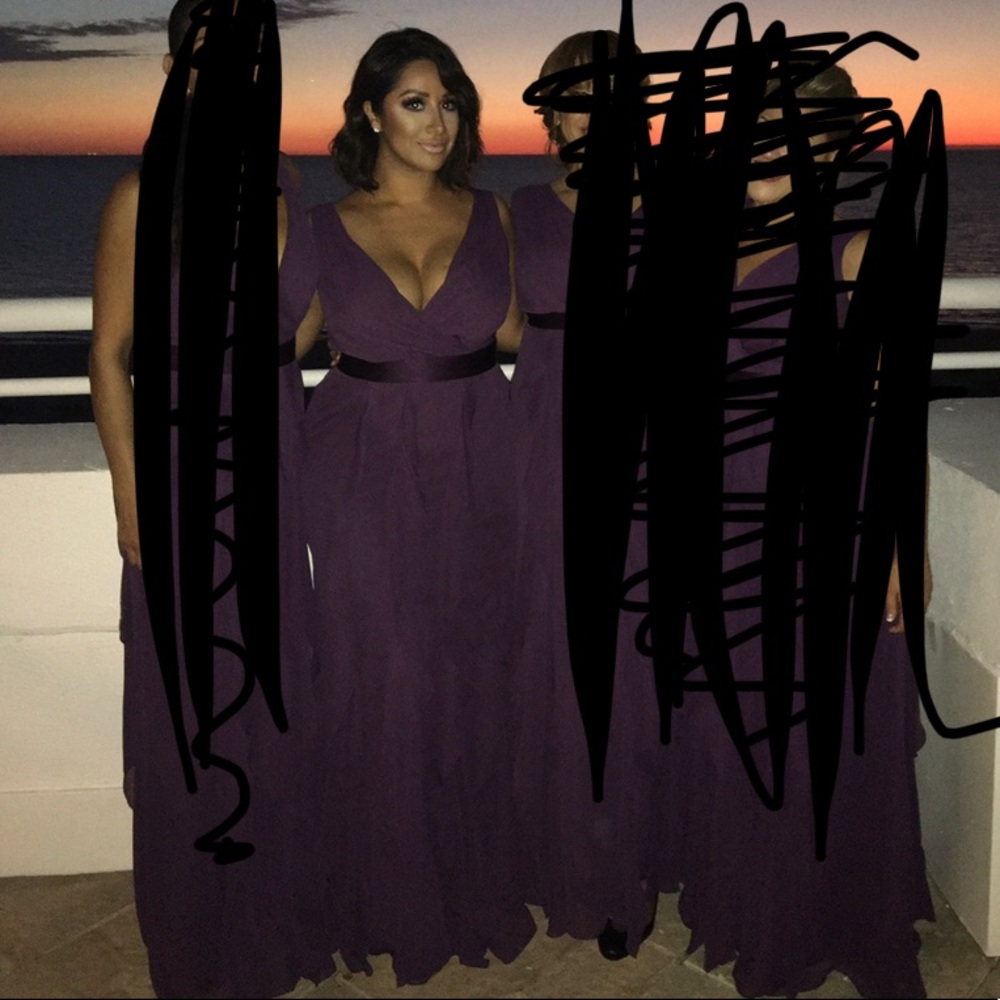 Vera Wang gown